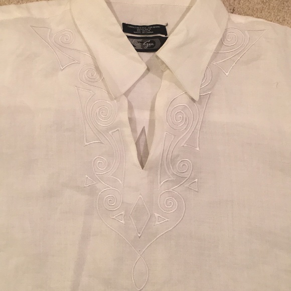 Other - Mens Linen Shirt
